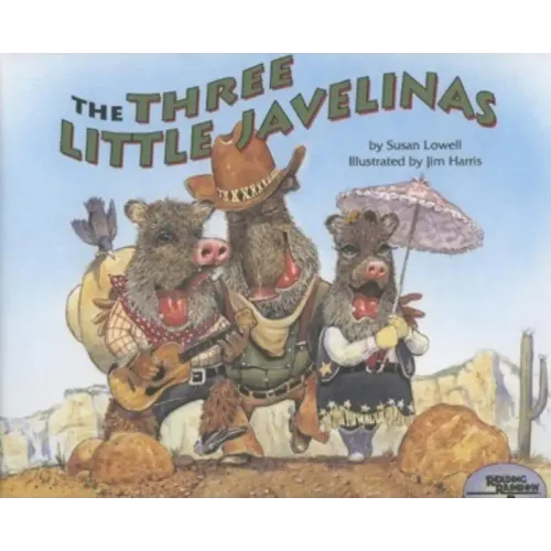 Three Little Javelinas - Hardcover