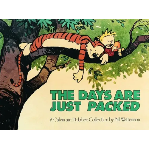 The Days Are Just Packed: A Calvin and Hobbes Collection Volume 9 - Paperback