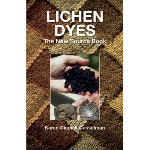 Lichen Dyes: The New Source Book - Paperback