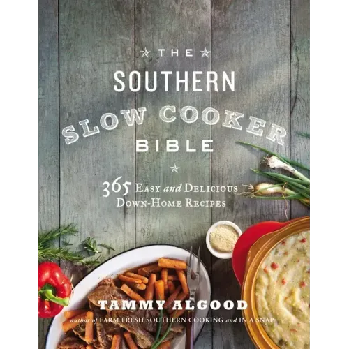 Southern Slow Cooker Bible Softcover - Paperback