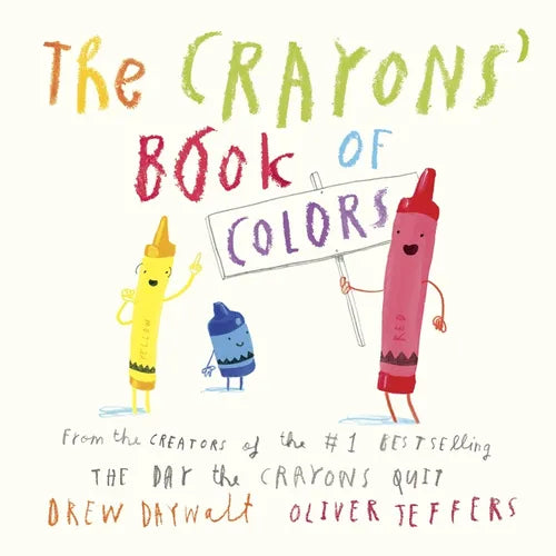The Crayons' Book of Colors - Board Book