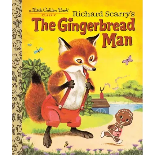 Richard Scarry's the Gingerbread Man - Hardcover