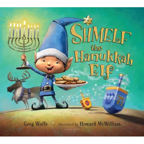 Shmelf the Hanukkah Elf - Hardcover