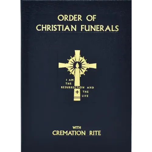 Order of Christian Funerals: With Cremation Rite - Hardcover