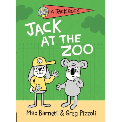 Jack at the Zoo - Hardcover