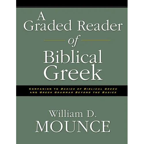 A Graded Reader of Biblical Greek - Paperback