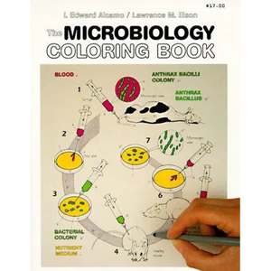 Microbiology Coloring Book - Paperback