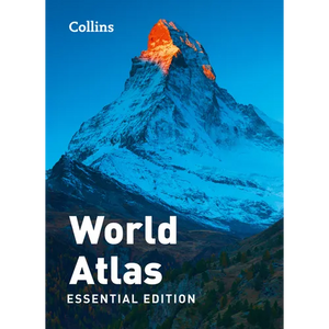 Collins World Atlas: Essential Edition - Paperback