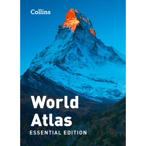 Collins World Atlas: Essential Edition - Paperback