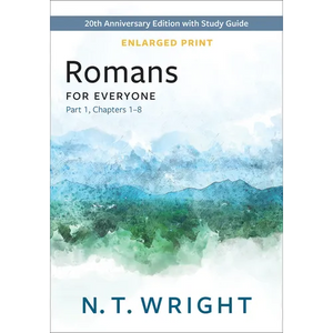 Romans for Everyone, Part 1, Enlarged Print - Paperback