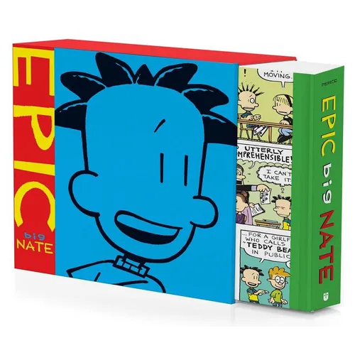 Epic Big Nate - Hardcover