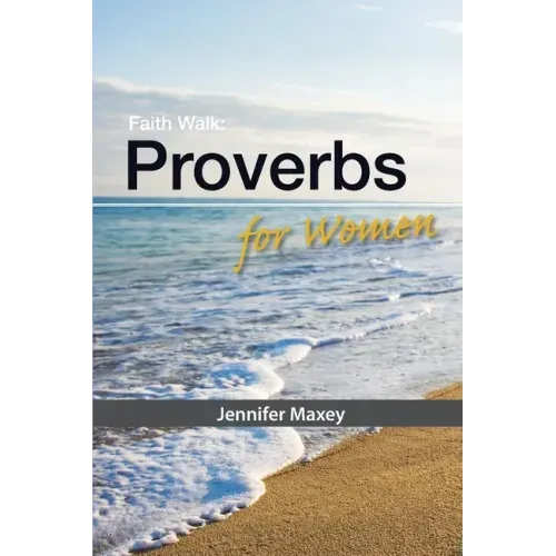 Faith Walk: Proverbs for Women - Paperback