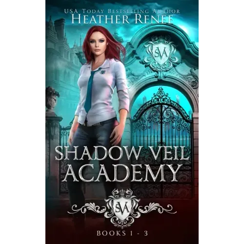 Shadow Veil Academy: Books 1-3 - Hardcover
