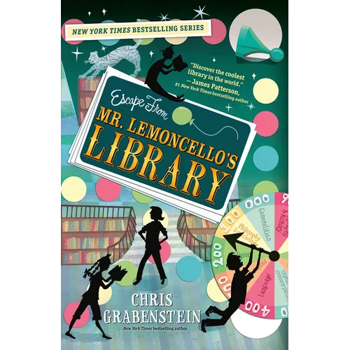 Escape from Mr. Lemoncello's Library - Hardcover