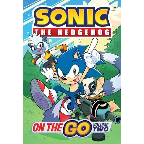 Sonic the Hedgehog: On the Go, Vol. 2 - Paperback