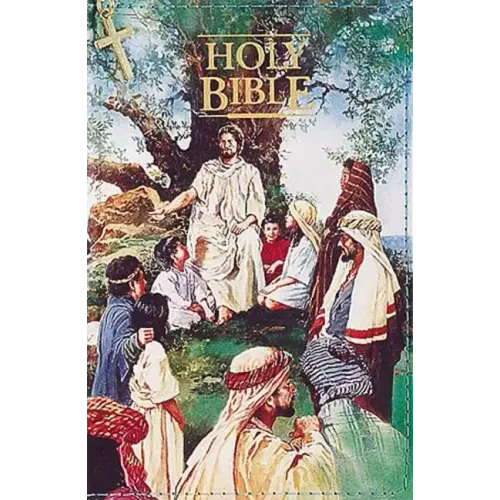 Seaside Bible-KJV-Child Zipper Closure - Hardcover