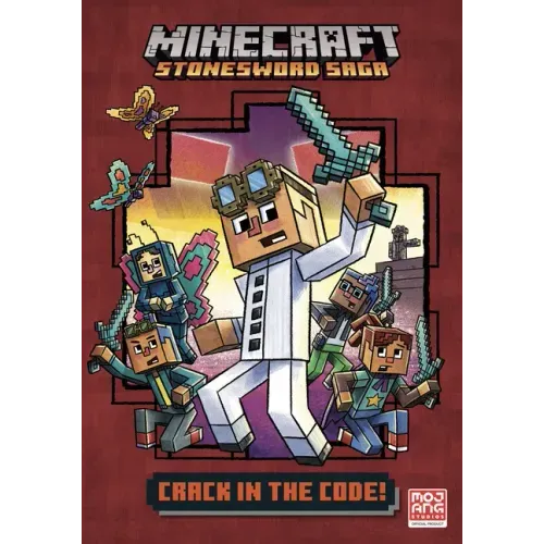 Crack in the Code! (Minecraft Stonesword Saga #1) - Hardcover
