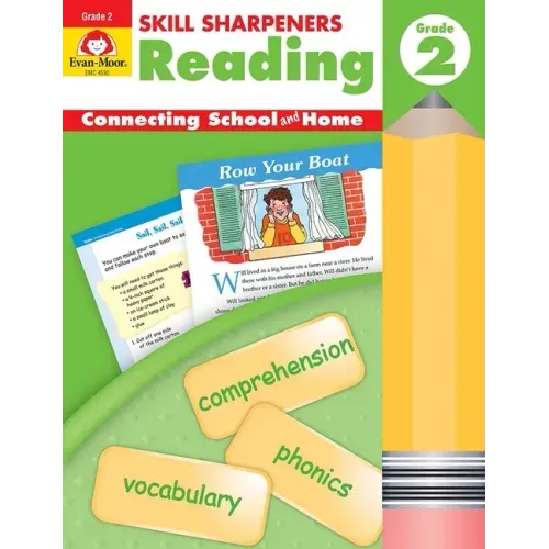 Skill Sharpeners: Reading, Grade 2 Workbook - Paperback