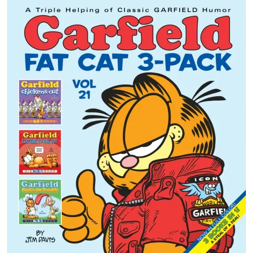 Garfield Fat Cat 3-Pack #21 - Paperback