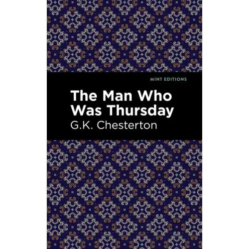 The Man Who Was Thursday - Hardcover