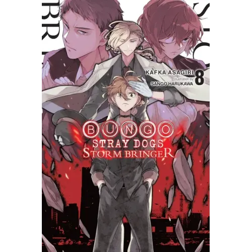 Bungo Stray Dogs, Vol. 8 (Light Novel): Storm Bringer Volume 8 - Paperback