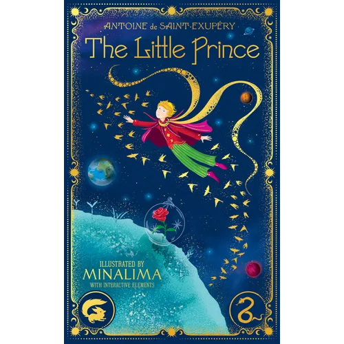 The Little Prince (Minalima Edition) - Hardcover
