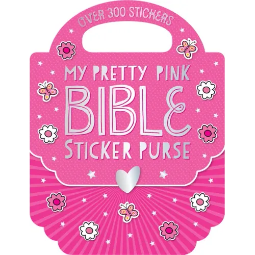My Pretty Pink Bible Sticker Purse - Paperback