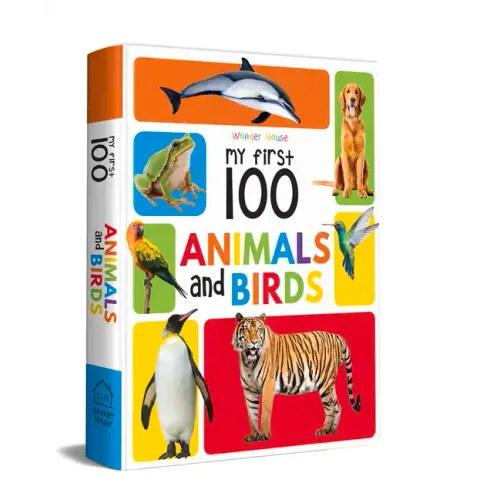 My First 100 Animals and Birds: Padded Board Books - Board Book