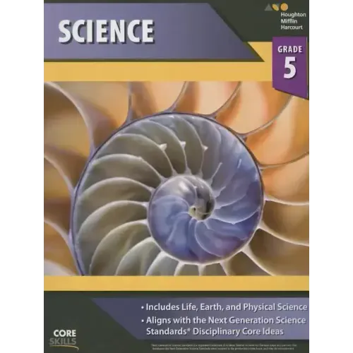 Core Skills Science Workbook Grade 5 - Paperback