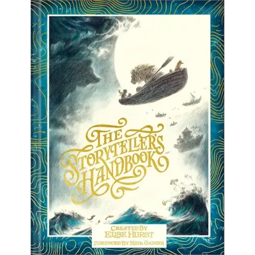 The Storyteller's Handbook: 52 Illustrations to Inspire Your Own Tales and Adventures - Hardcover