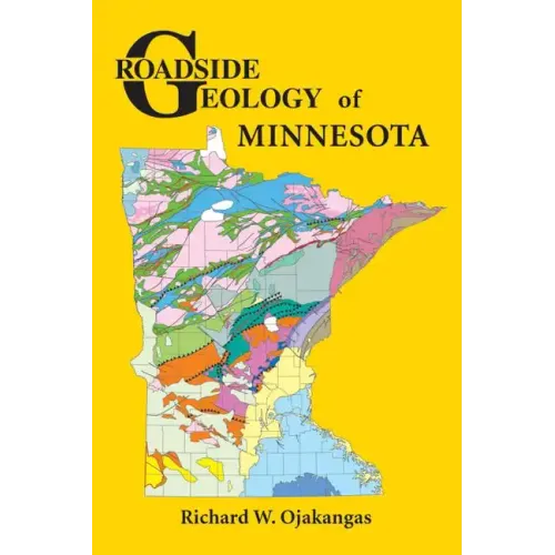 Roadside Geology of Minnesota - Paperback