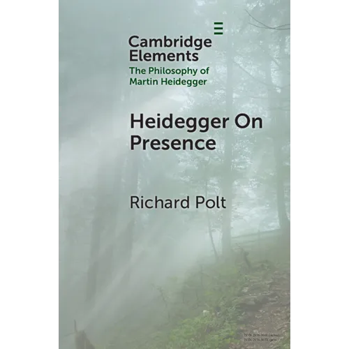 Heidegger On Presence - Paperback