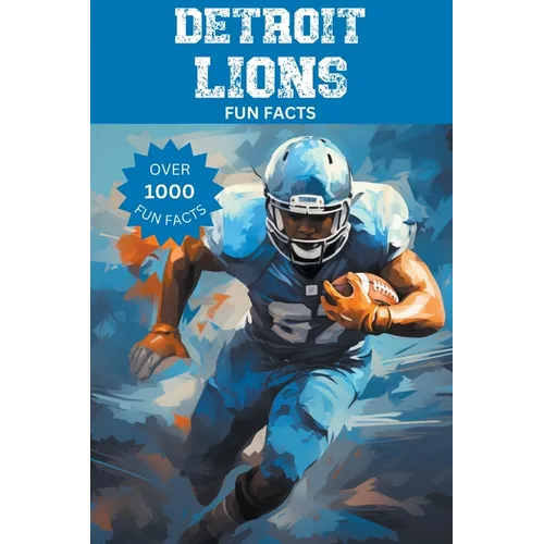 Detroit Lions Fun Facts - Paperback