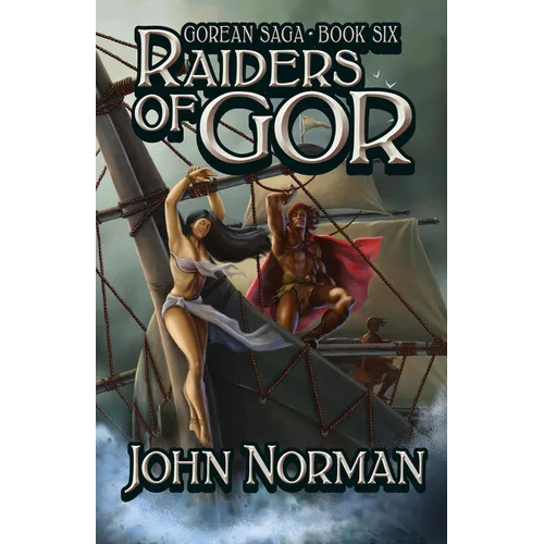 Raiders of Gor - Paperback