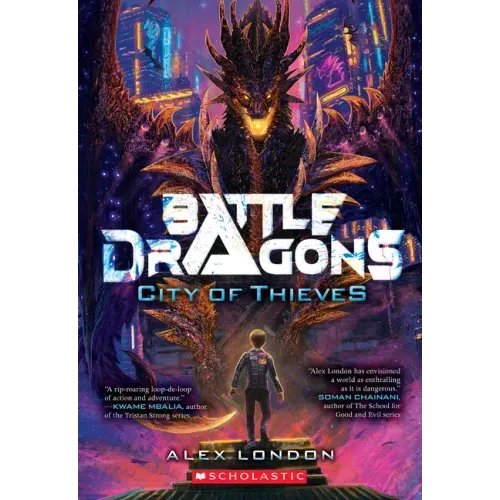 City of Thieves (Battle Dragons #1) - Paperback