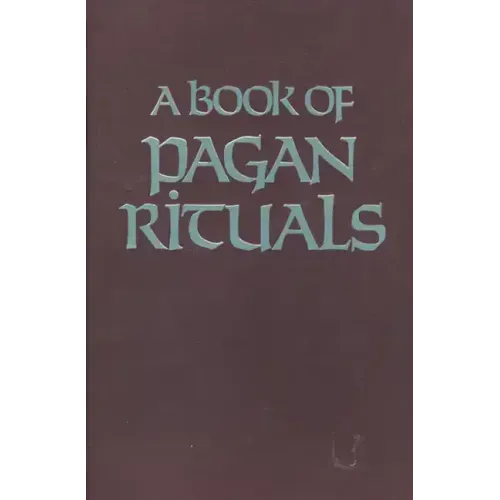 Book of Pagan Rituals - Paperback