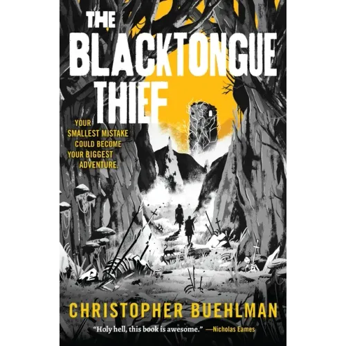 The Blacktongue Thief - Paperback