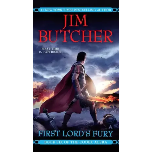 First Lord's Fury - Paperback