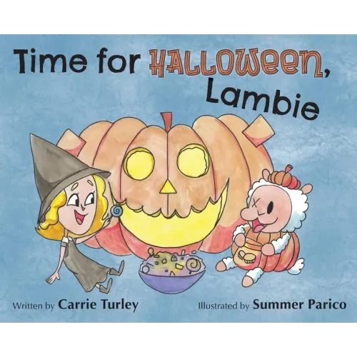 Time for Halloween, Lambie - Hardcover