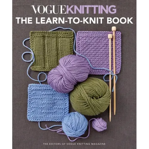 Vogue(r) Knitting the Learn-To-Knit Book - Paperback