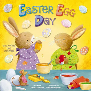 Easter Egg Day - Board Book