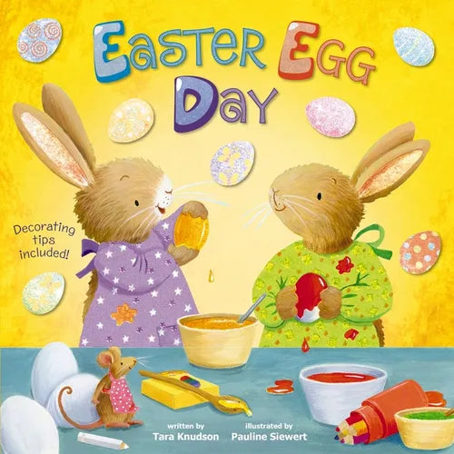 Easter Egg Day - Board Book