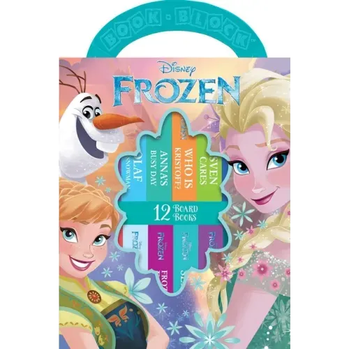 Disney Frozen: 12 Board Books - Boxed Set