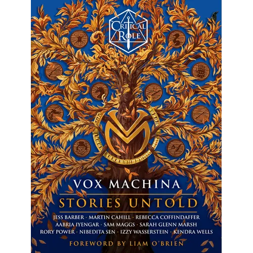 Critical Role: Vox Machina--Stories Untold - Paperback