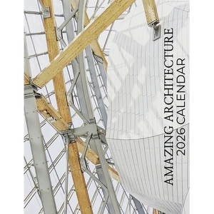Amazing Architecture 2026 Calendar - Paperback