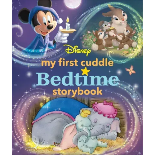 My First Disney Cuddle Bedtime Storybook - Hardcover