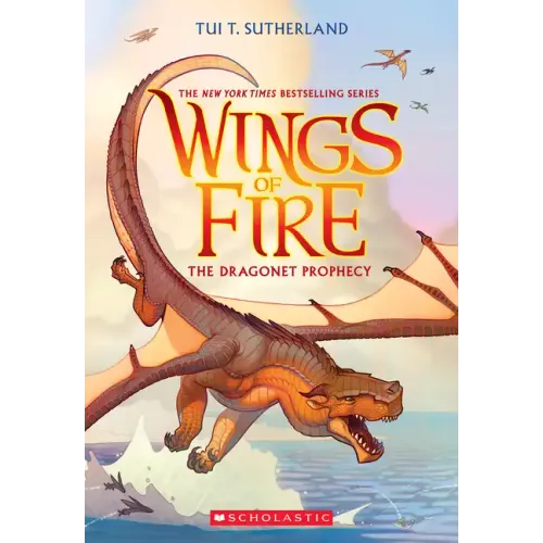 The Dragonet Prophecy (Wings of Fire #1) - Paperback