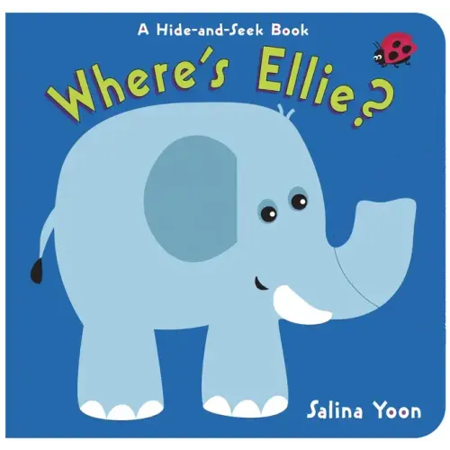 Where's Ellie? - Board Book