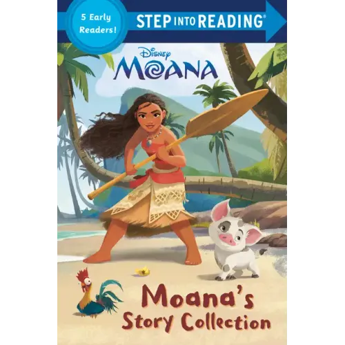 Moana's Story Collection (Disney Princess) - Paperback