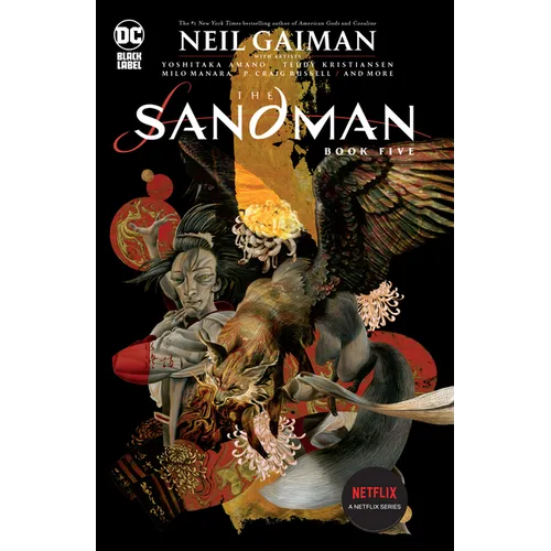 The Sandman Book Five - Paperback